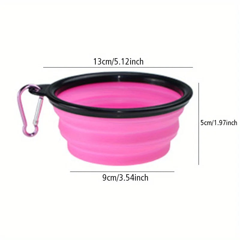 Bol pliant pour chien & CHAT