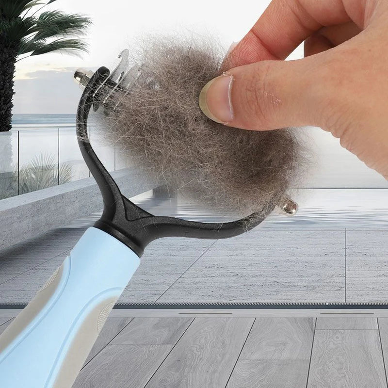 Brosse démêlante pour animaux de compagnie