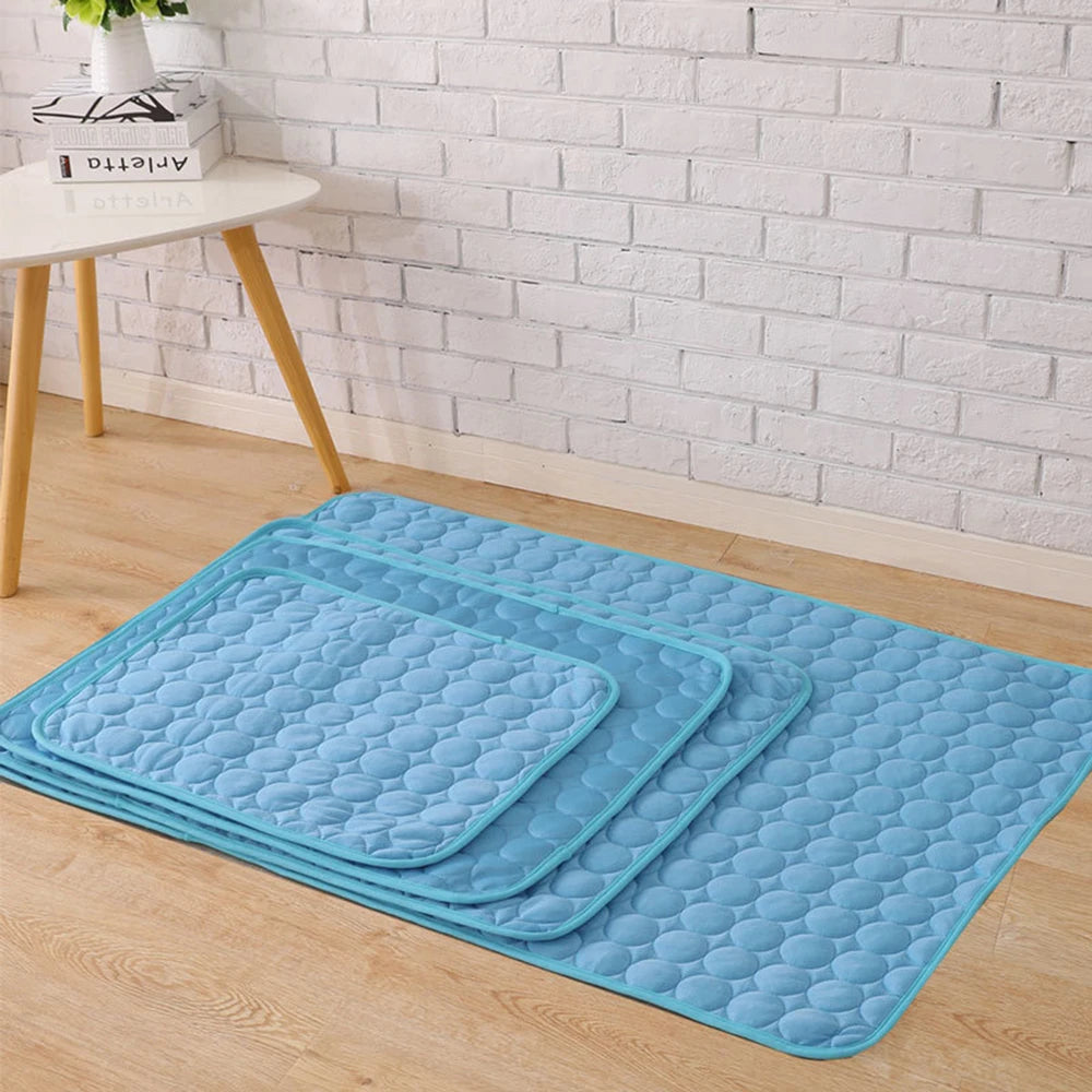 Tapis rafraîchissant pour animaux de compagnie