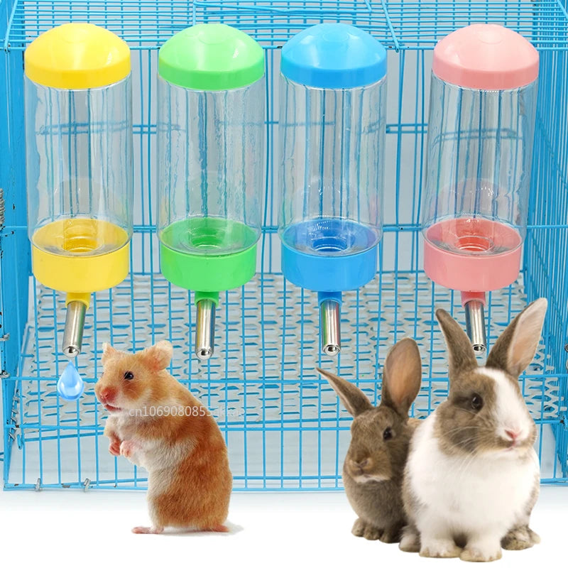 Bouteille d'eau portable pour hamster 