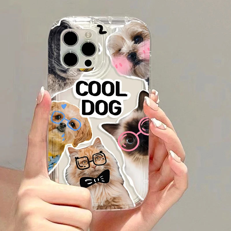Coque Samsung motif chat mignon — Cadeau amoureux des chats