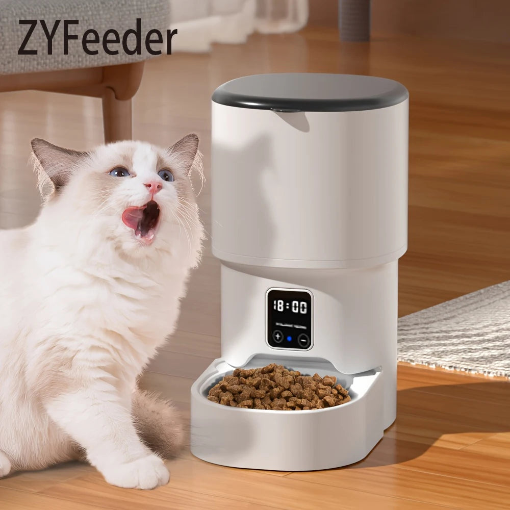 Distributeur automatique de croquettes WiFi 4L pour chat et chien