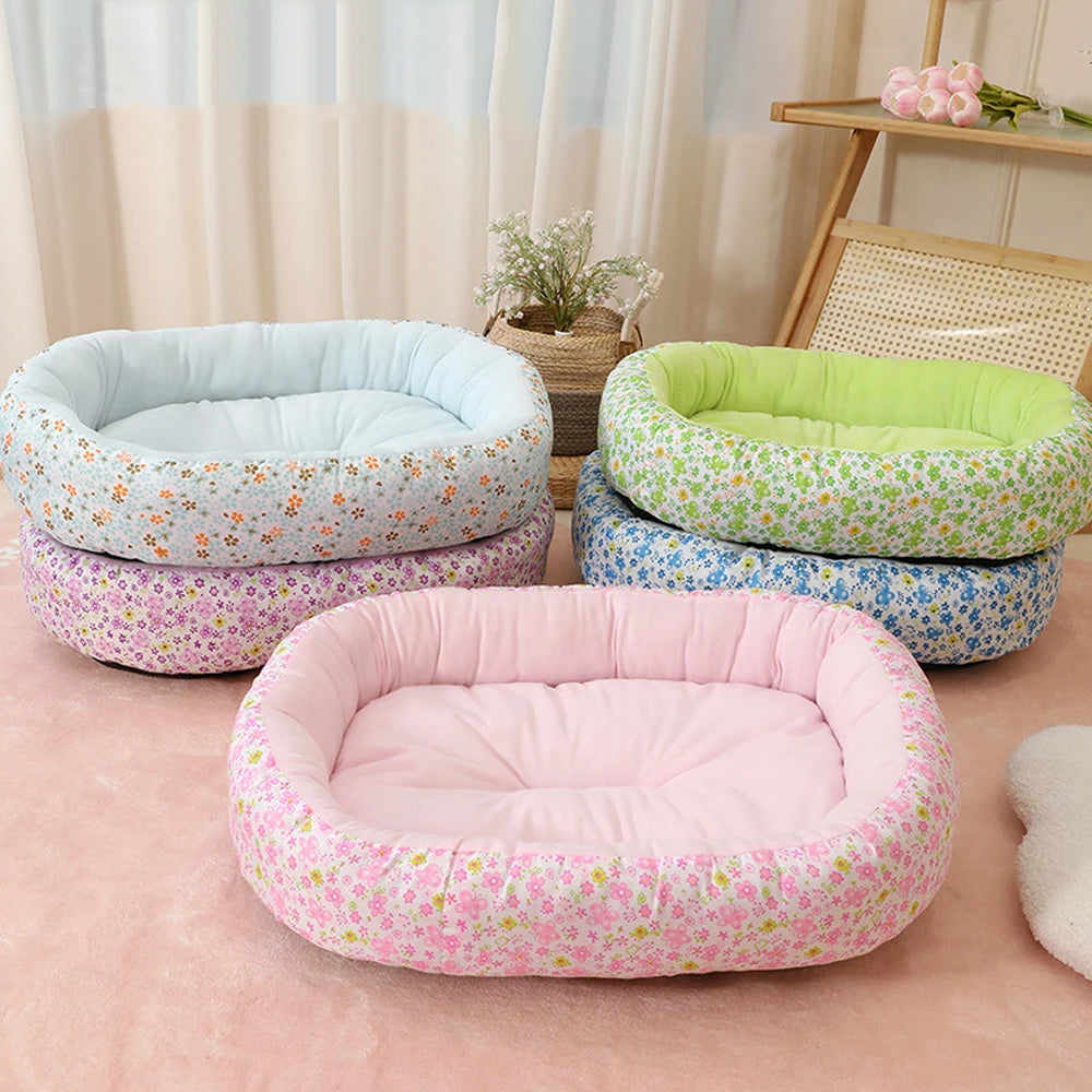 Lit doux pour petit chat toutes saisons
