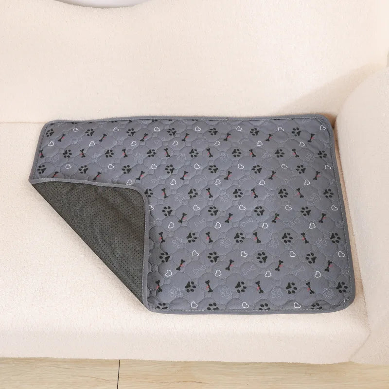 Tapie absorbant, lavable réutilisable pour chien