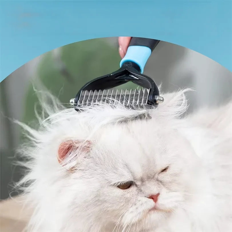 Brosse professionnelle  peigne démêlant pour animaux