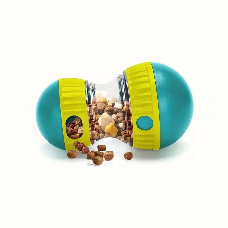 Jouet interactif distributeur de collations pour chien