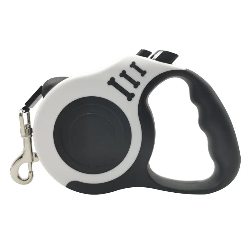 Laisse pour chien de 3m 5m, en Nylon solide, pour chiots