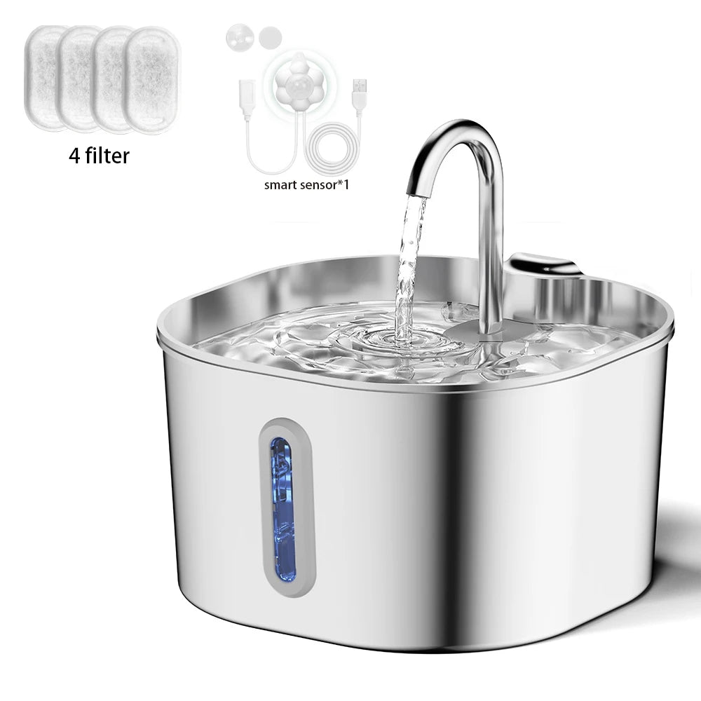 Fontaine automatique pour chat 2,2 L