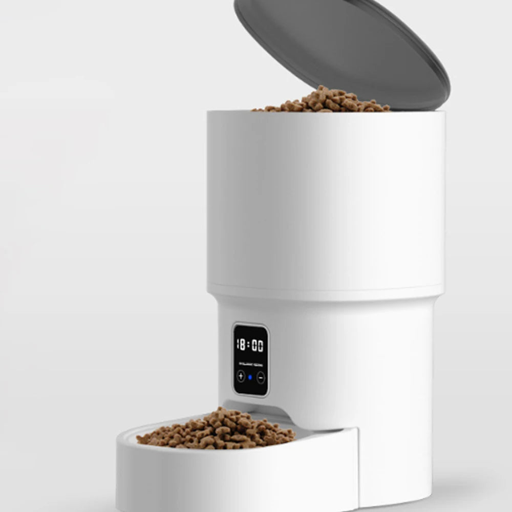 Distributeur de croquettes WiFi — portions contrôlées