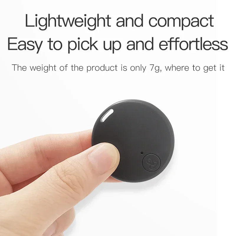 GPS Tracker Bluetooth 5.0 Anti-Loss Mini GPS Device for Pets, Seniors, Children, Bags, Wallets, Cars, Tracking for iOS Android, Smart Locator