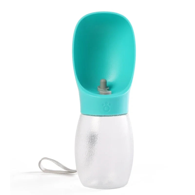 Bouteille d'eau pour chien de compagnie, 300ML