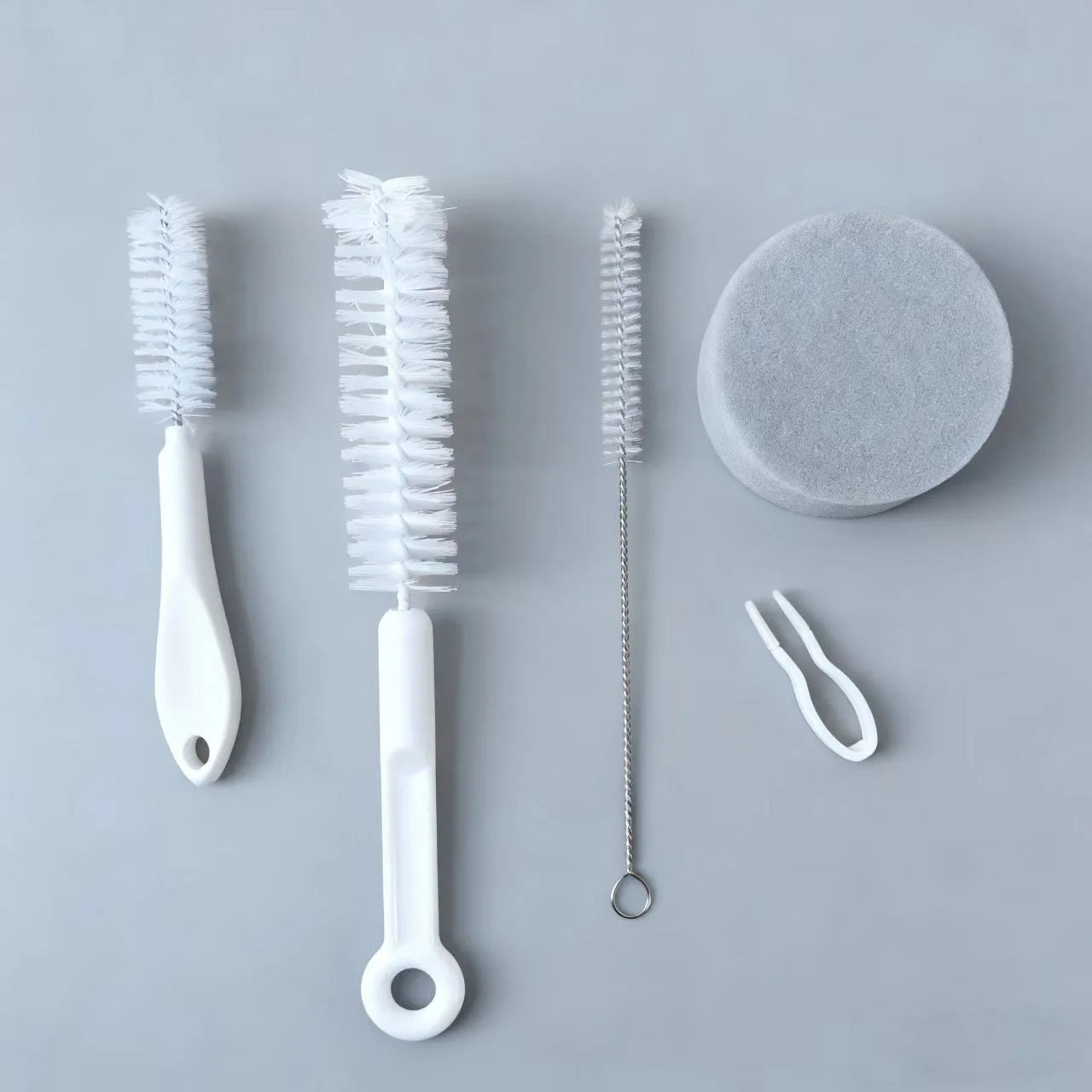 Accessoires de fontaine d'eau pour chat, outils de nettoyage