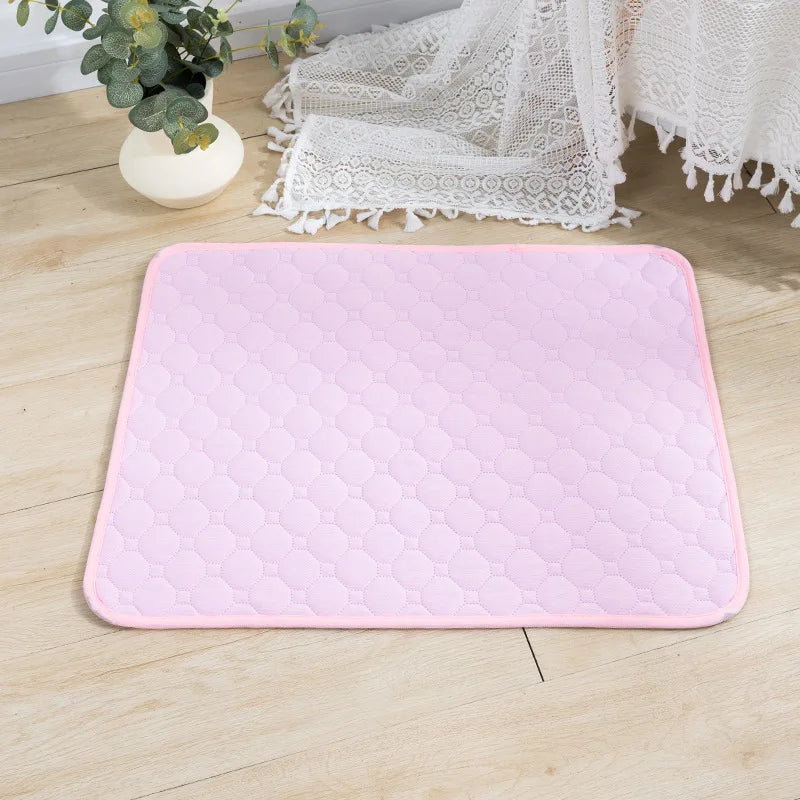 Tapie absorbant, lavable réutilisable pour chien