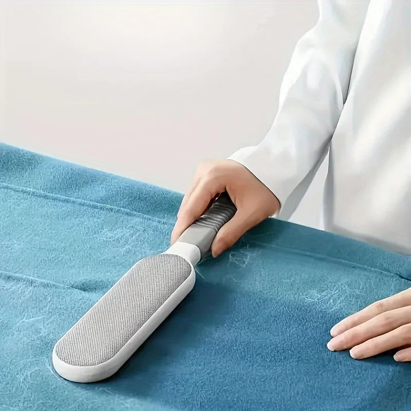 Brosse anti-poils double face électrostatique — Chien & Chat