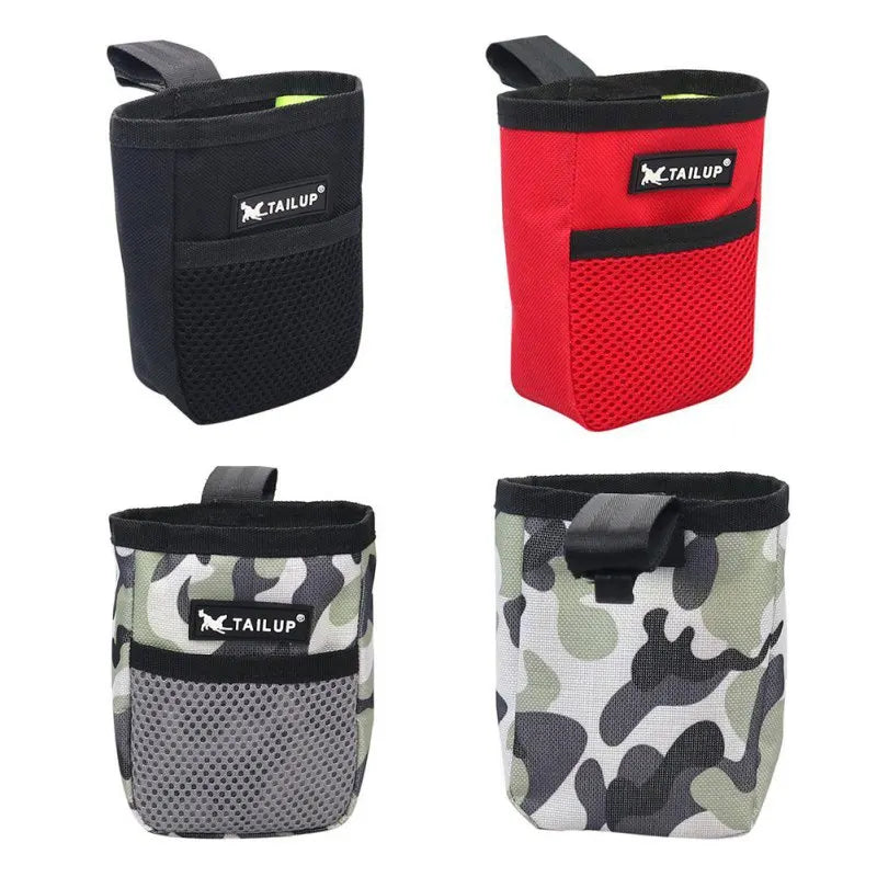 Pochette alimentation pour animaux de compagnie