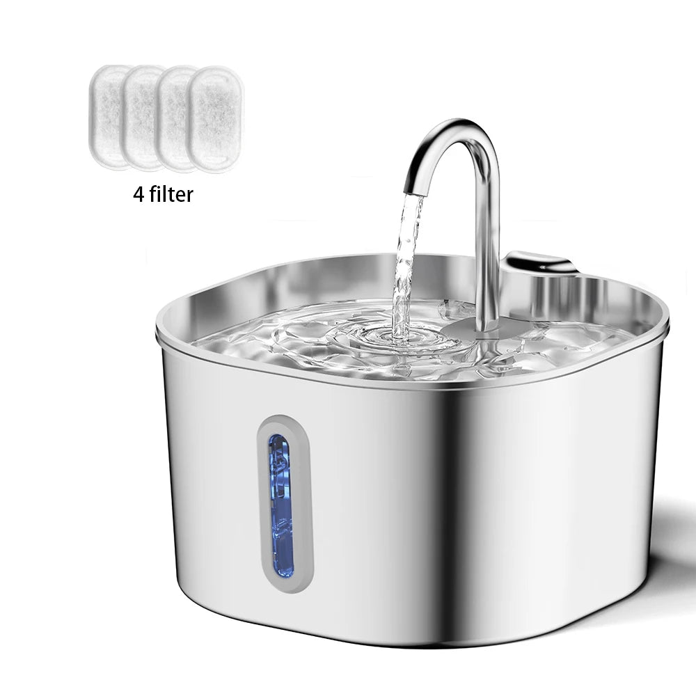 Fontaine automatique pour chat 2,2 L