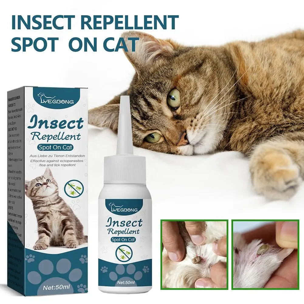 Pipettes antiparasitaires pour chien et chat — Anti-puces, tiques, poux et teigne