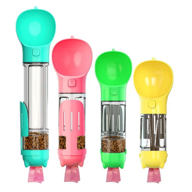 Bouteille d'Eau Portable pour Animaux de Compagnie